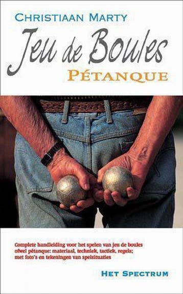 Jeu de boules 9789027464453 C. Marty, Verzenden, Zo goed als nieuw, C. Marty