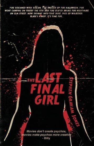 The Last Final Girl 9781621050513 Stephen Graham Jones, Verzenden, Zo goed als nieuw, Stephen Graham Jones