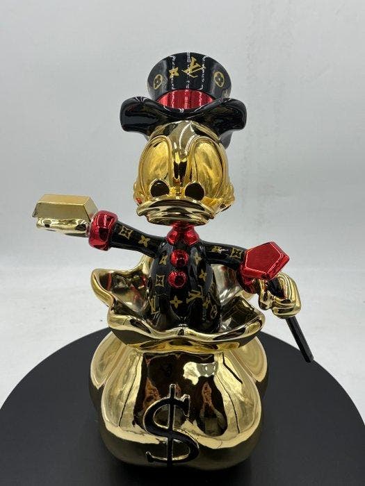 Naor - Picsou, Antiek en Kunst, Kunst | Designobjecten