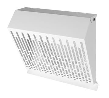 Whisper Luxe Design Gevelkap 160mm - AFVOER - WIT, Verzenden