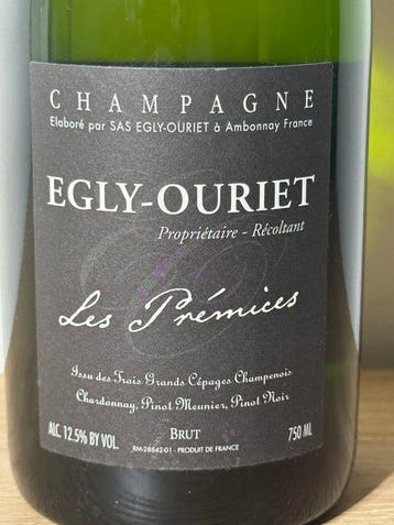 Egly-Ouriet, Les Prémices - Champagne Brut - 1 Bouteille