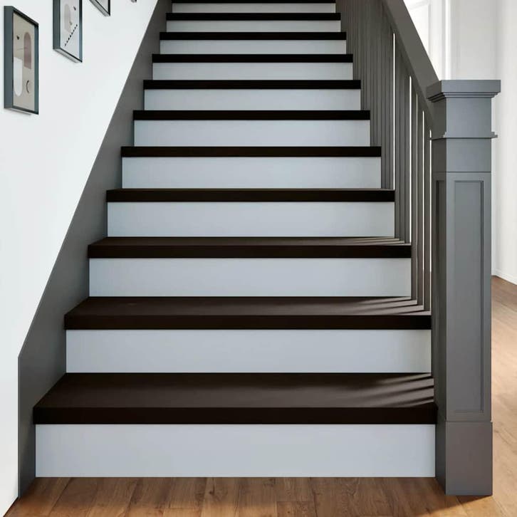 vidaXL Traptreden 2 st 90x30x2 cm massief eikenhout, Bricolage & Construction, Échelles & Escaliers, Envoi