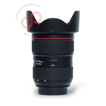 Canon 24-70mm 2.8 L II USM EF nr. 2502, Audio, Tv en Foto, Foto | Lenzen en Objectieven, Ophalen of Verzenden, Zo goed als nieuw
