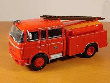 ASM 1:43 - Model vrachtwagen - Berliet GAK 17 Brandweer, Nieuw