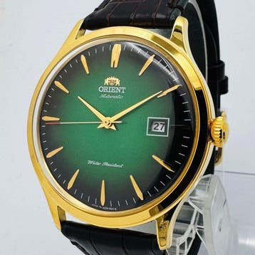 Orient - Bambino Emerald Green Dial-JDM Spirit - Zonder