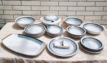 Portelanul Alba Iulia - Tafelservies (28) - Porselein
