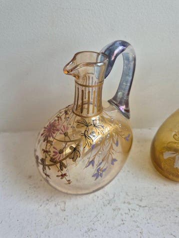 Legras & Cie. - Montjoye Saint Denis - Karaf (2) - Glas