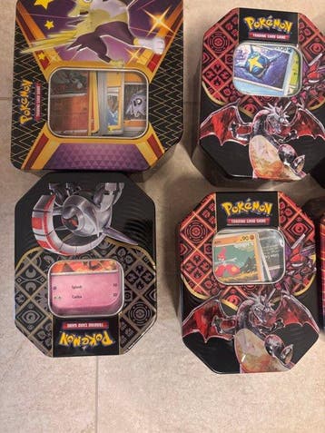 Pokémon - 6 Box - Lotto di 2000 carte e 6 box metallici -, Hobby & Loisirs créatifs