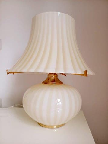 De Majo - Lampe de table - Verre de Murano