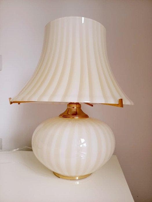 De Majo - Lampe de table - Verre de Murano, Antiquités & Art, Antiquités | Éclairage