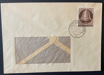 Berlin - 3 enveloppes avec des timbres de la série des