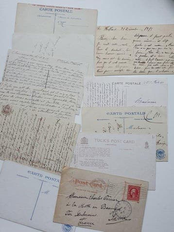France, Belgique, Suisse, Royaume-Uni, États-Unis - Rare, Gelopen