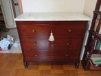 Commode - Walnoot - Tardo Impero L. Filippo, Antiek en Kunst
