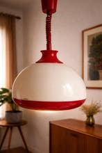 Meblo - Plafondlamp - Hanglamp in Space Age-stijl - acryl -