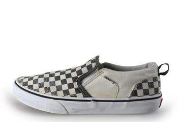 Vans Instappers Jongens in maat 38 Zwart, Enfants & Bébés, Verzenden, Schoenen