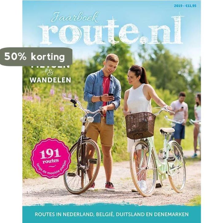 Route.nl jaarboek 2019 8710966470527, Livres, Littérature, Envoi