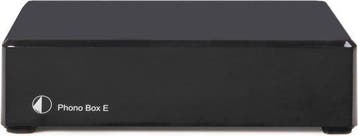 Pro-Ject Phono Box E voorversterker - Zwart (Platenspelers), Audio, Tv en Foto, Verzenden, Nieuw