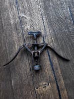 1888 Masonic Marks Bottle Opener- Corkscrew/ James Heeley &, Collections