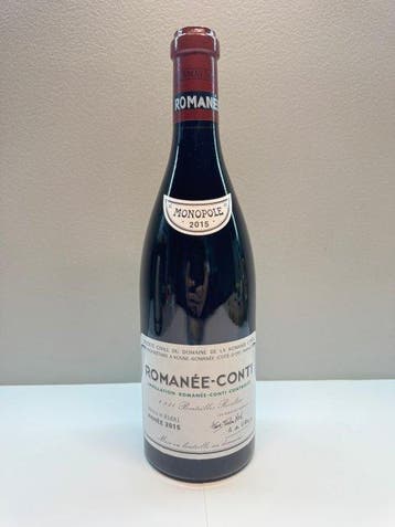 2015 Domaine de la Romanee-Conti - Romanée-Conti Grand Cru -, Verzamelen, Nieuw