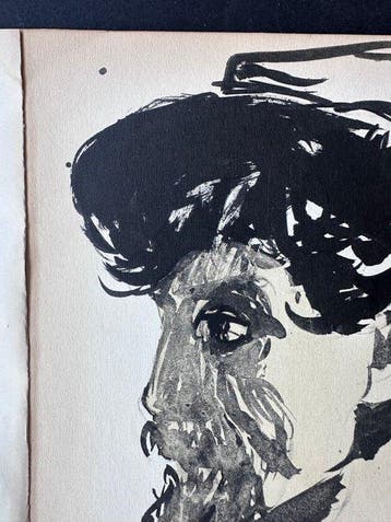 Kees Van Dongen (1877-1968) - Portrait de Homme