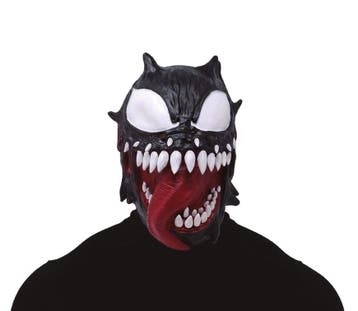 Halloween Venom Masker, Verzenden, Nieuw