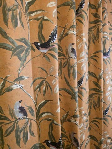 NIEUW Exclusieve Boheemse Ocra-stof- 300x280cm - Exclusieve