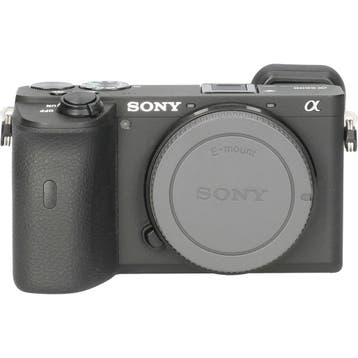 Tweedehands Sony A6600 Body Zwart CM7312, Audio, Tv en Foto, Fotocamera's Digitaal, Ophalen of Verzenden, Gebruikt, Overige typen