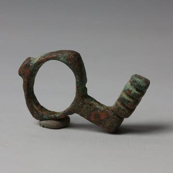 Oud-Romeins Brons Sleutelhanger (Zonder minimumprijs)