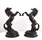 After Guillaume Coustou - sculptuur, Dynamic horse statue