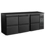 Barkoelkast | BC-SERIE | 537L | Zwart | +2°C/+8°C |, Zakelijke goederen, Horeca | Keukenapparatuur, Verzenden, Nieuw in verpakking