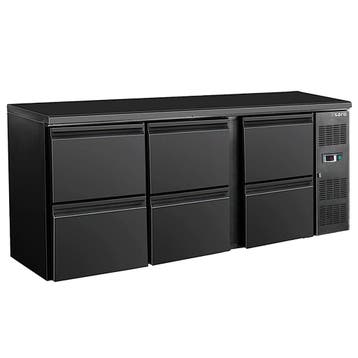Barkoelkast | BC-SERIE | 537L | Zwart | +2°C/+8°C |, Verzenden, Nieuw in verpakking