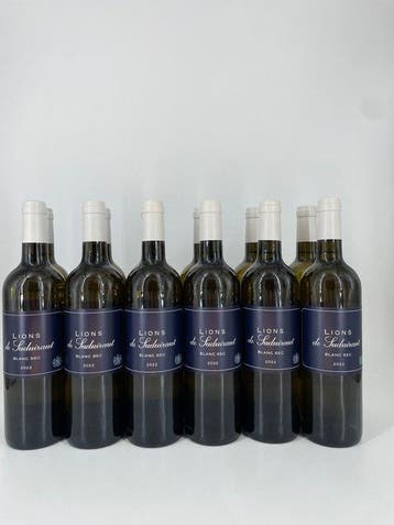 2022 Chateau Suduiraut Lions de Suduiraut - Bordeaux - 12