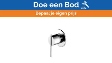 Bieden: Zucchetti Marine Shower Mixer Set with, Doe-het-zelf en Bouw, Sanitair, Ophalen of Verzenden, Nieuw