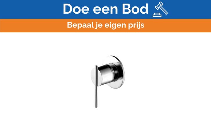 Bieden: Zucchetti Marine Shower Mixer Set with, Doe-het-zelf en Bouw, Sanitair, Ophalen of Verzenden