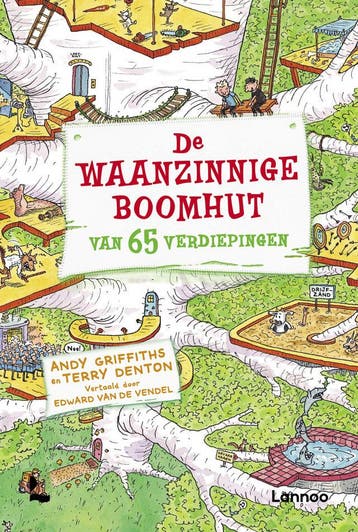 De waanzinnige boomhut van 65 verdiepingen (Goed), Verzenden