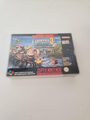 Nintendo - Snes - Videogame - In originele verpakking, Nieuw