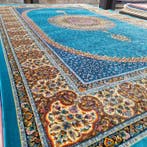 Deluxe Zijden Tabriz - verzamelingstapijt - (A++) Kwaliteit, Huis en Inrichting, Nieuw