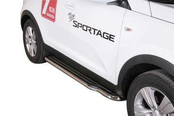 Side Bars | geschikt voor Kia | Sportage 10-14 5d suv. / Spo, Verzenden