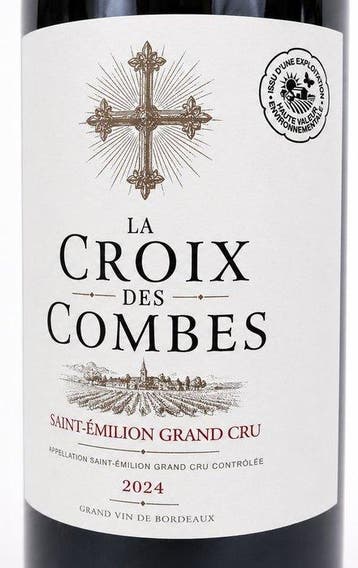 2024 Château La Croix Des Combes - Saint-Émilion, Bordeaux, Nieuw