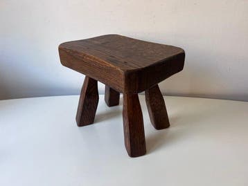 Kruk - Eik - Brutalist - Wabi Sabi