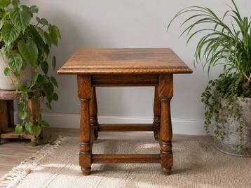 Tafel - Hout - Bijzettafel