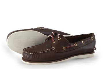 Timberland Bootschoenen in maat 42 Bruin, Bruin, Verzenden, Timberland, Zo goed als nieuw