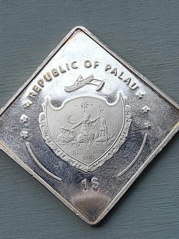 Palau. 1 Dollar 2000 (Zonder minimumprijs), Postzegels en Munten