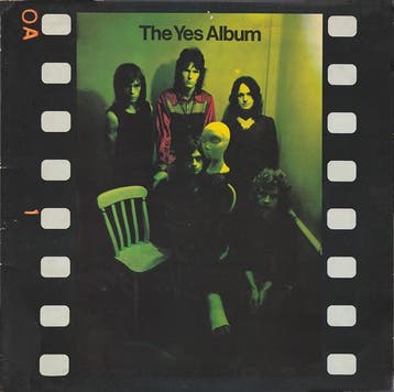 Yes - The Yes Album, Verzenden, Gebruikt