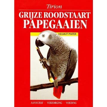 Grijze roodstaartpapegaaien 9789052100630 H. Pinter, Verzenden, H. Pinter