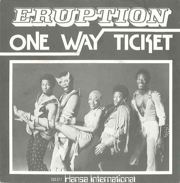 Eruption - One Way Ticket, Cd's en Dvd's, Vinyl | Pop, Gebruikt, Verzenden