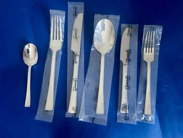 Christofle - Luc Lanel - Bestekset (6) - Concorde -