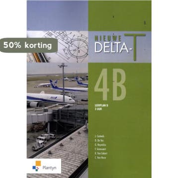 Nieuwe Delta-T 4B Leermap (leerplan D) / Werkboek / Nieuwe, Boeken, Verzenden, Zo goed als nieuw, Jos Casteels
