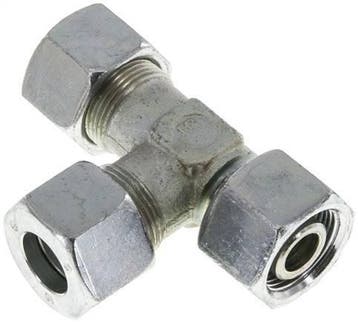 16S Acier Galvanisé À Zing Droit Angle T Coupe Raccord Avec, Bricolage & Construction, Verzenden