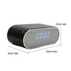 Alarm Klok met Camera en WiFi - Draadloze Smart Home, Audio, Tv en Foto, Videobewaking, Verzenden, Nieuw
